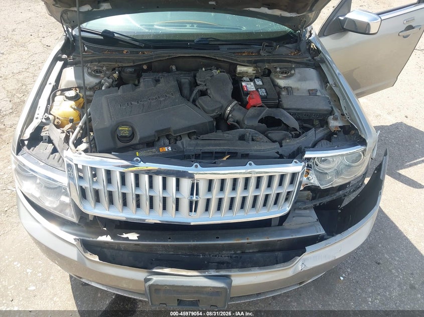 LINCOLN MKZ 2009 VIN 3LNHM26T59R626303