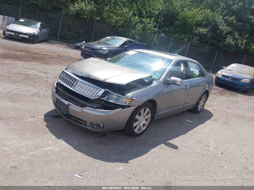 LINCOLN MKZ 2009 VIN 3LNHM26T59R626303