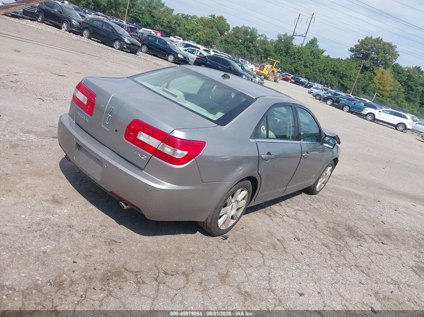 LINCOLN MKZ 2009 VIN 3LNHM26T59R626303