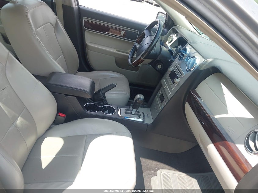 LINCOLN MKZ 2009 VIN 3LNHM26T59R626303