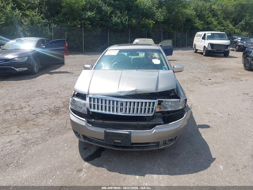 LINCOLN MKZ 2009 VIN 3LNHM26T59R626303