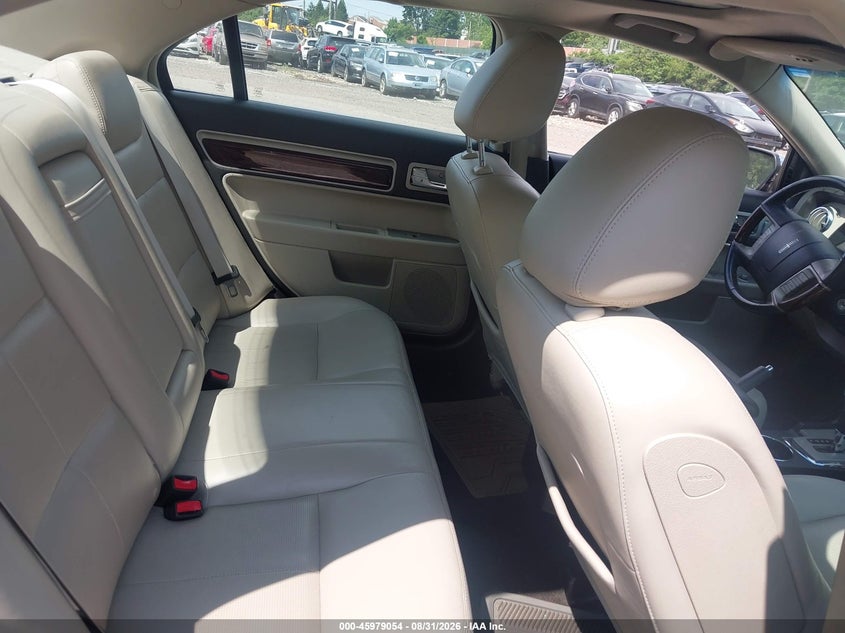 LINCOLN MKZ 2009 VIN 3LNHM26T59R626303