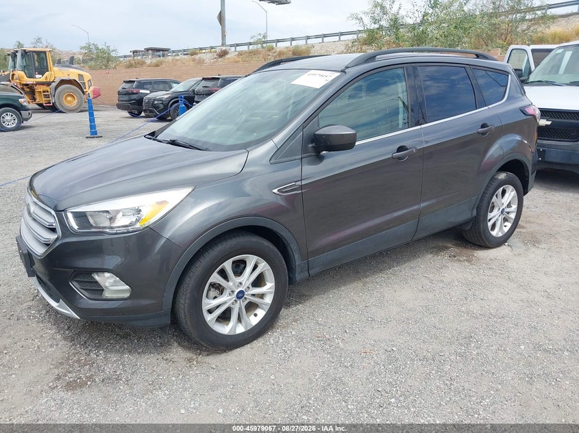 2018 FORD ESCAPE auction photo 2