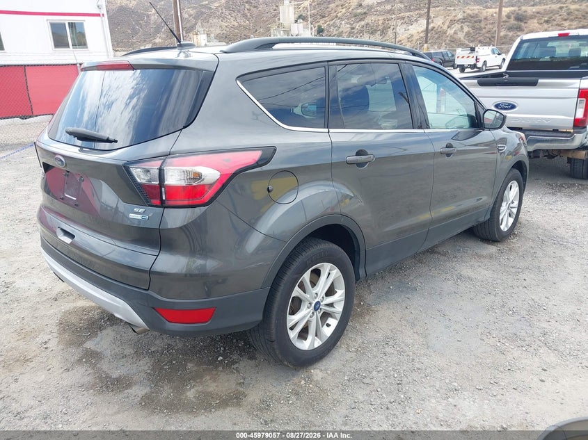 2018 FORD ESCAPE auction photo 4
