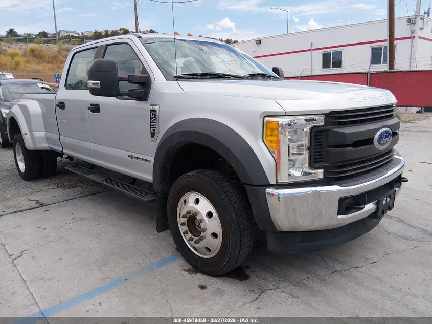 2017 FORD F-450 auction photo 1