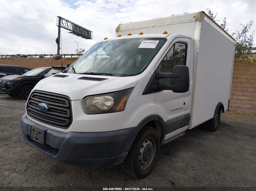 2017 FORD TRANSIT-250 CUTAWAY auction photo 2