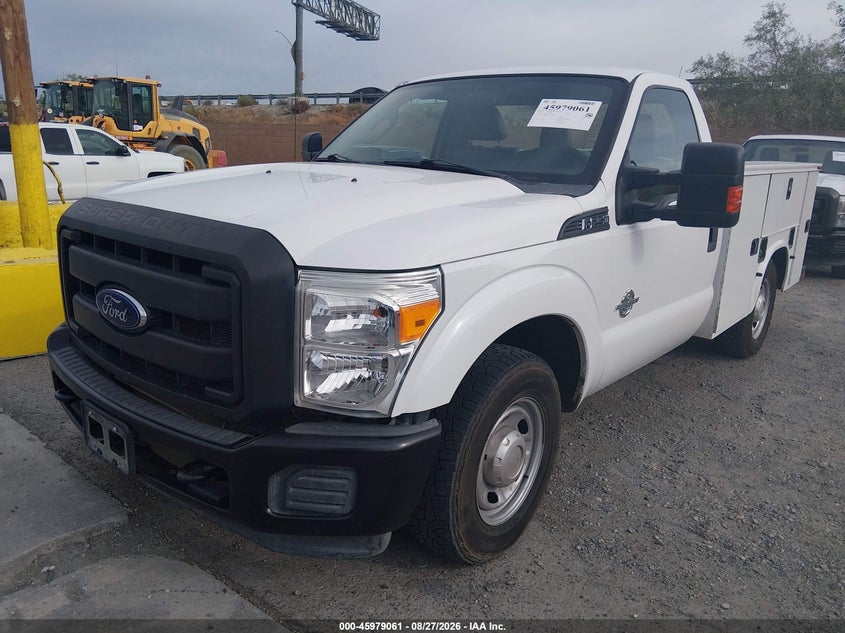 2015 FORD F-250 auction photo 2