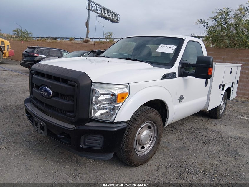 2015 FORD F250 TRUCK 6.7L V8 FI OHV 32V NF4