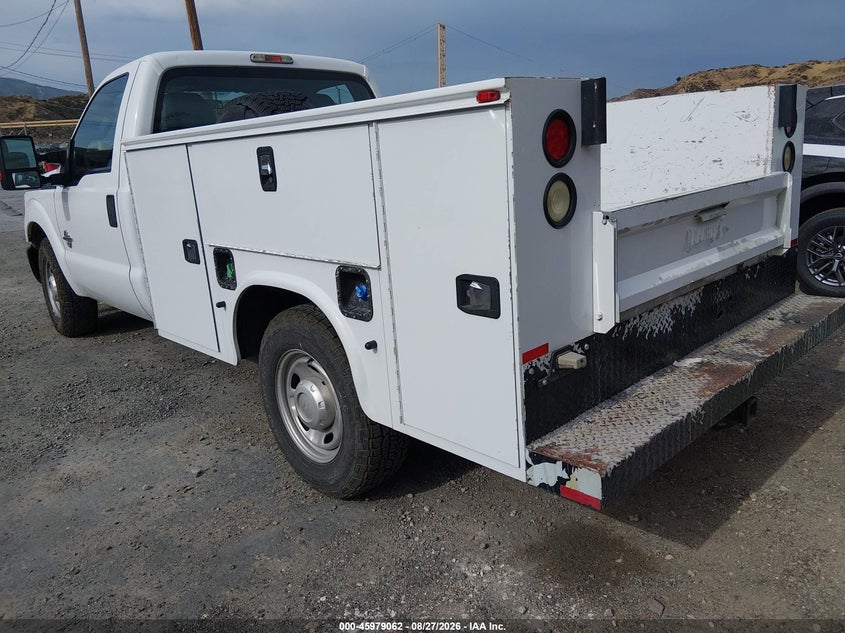 2015 FORD F250 TRUCK 6.7L V8 FI OHV 32V NF4