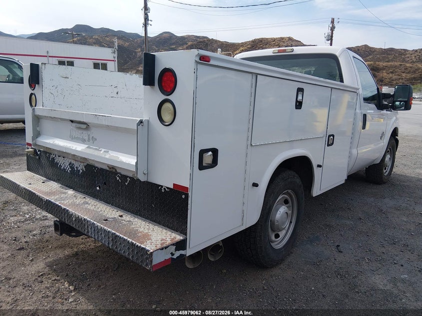 2015 FORD F250 TRUCK 6.7L V8 FI OHV 32V NF4