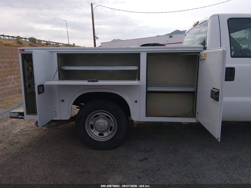 2015 FORD F250 TRUCK 6.7L V8 FI OHV 32V NF4