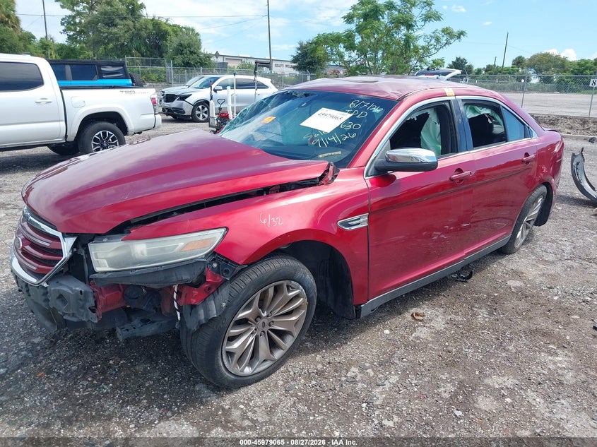 2013 Ford Taurus, Био/химия, IAAI, VIN 1FAHP2F88DG198630 — фото 2