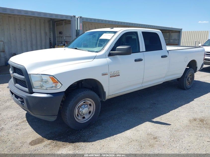 2014 RAM 2500 auction photo 2