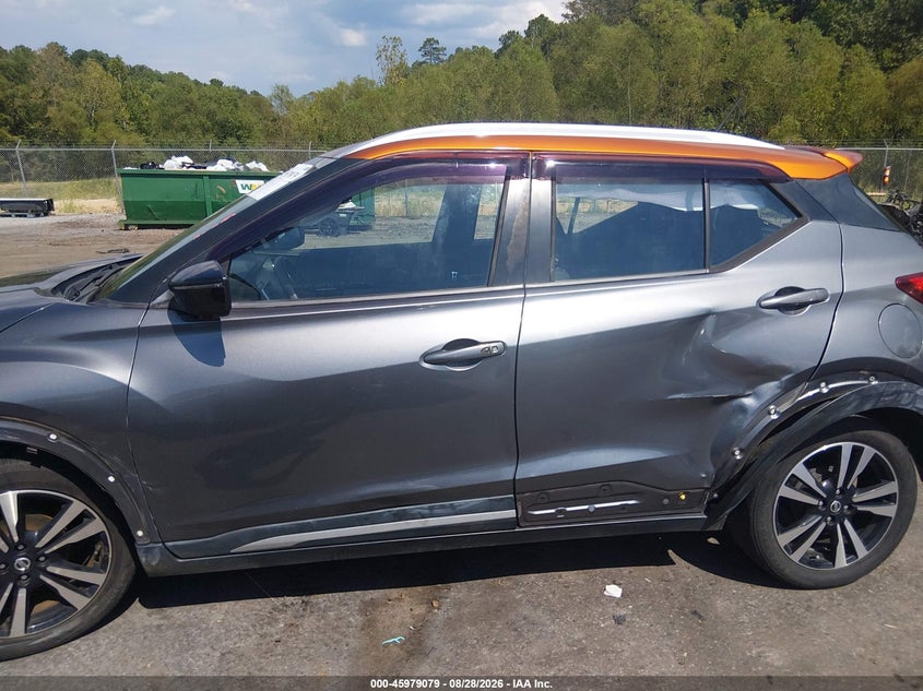 NISSAN KICKS 2019 VIN 3N1CP5CU4KL543896