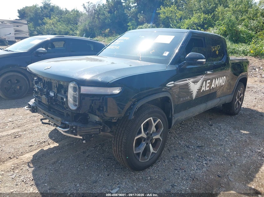 Vin: 7fctgbaa6pn027657, lot: 46478321, rivian r1t adventure/adventure dual motor large pack/adventure dual motor max pack 20232
