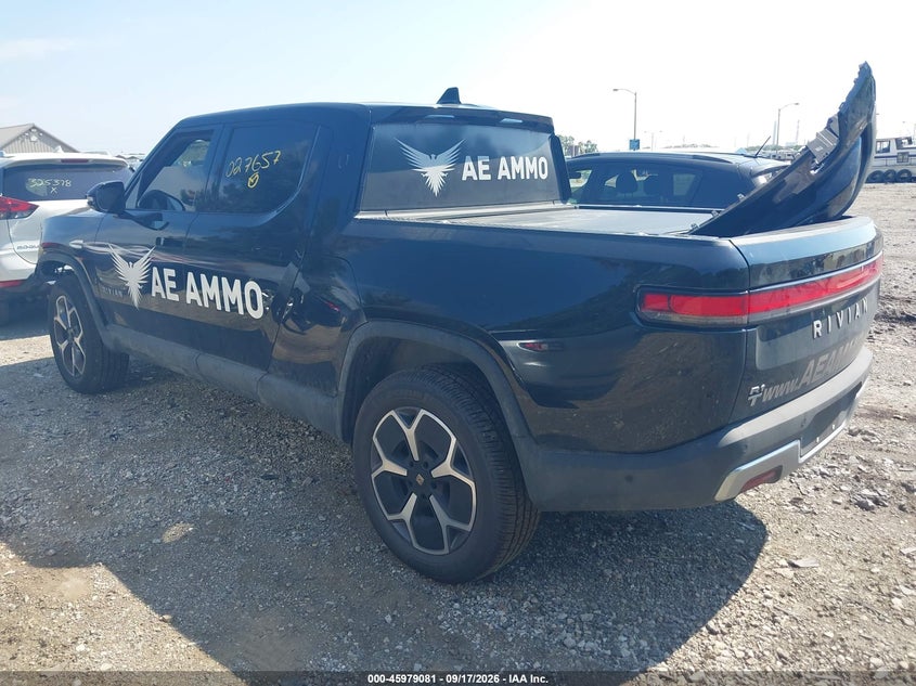 Vin: 7fctgbaa6pn027657, lot: 46478321, rivian r1t adventure/adventure dual motor large pack/adventure dual motor max pack 20233