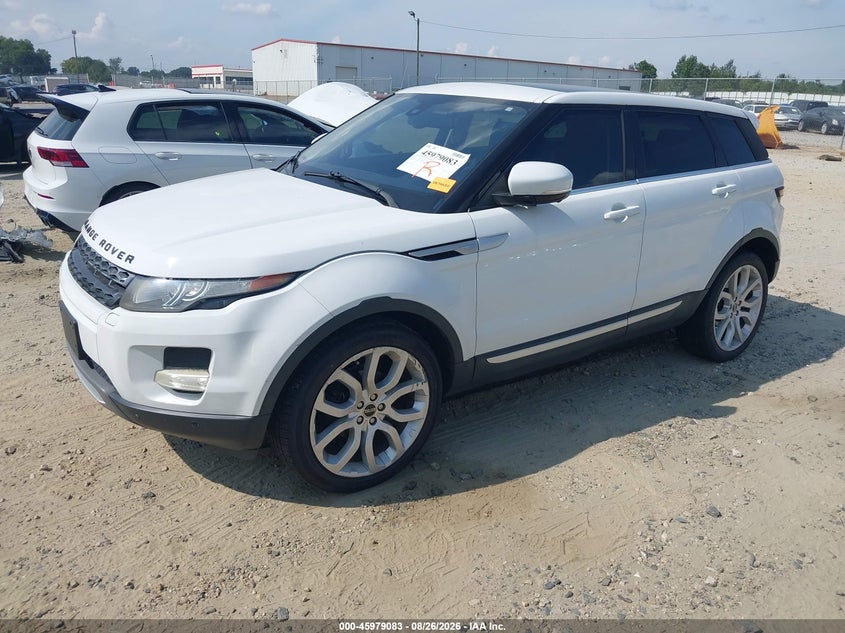 Vin: salvv2bg7ch669944, lot: 46478323, land rover range rover evoque pure plus 20122