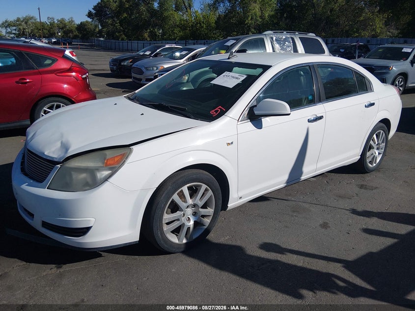 2009 SATURN AURA auction photo 2