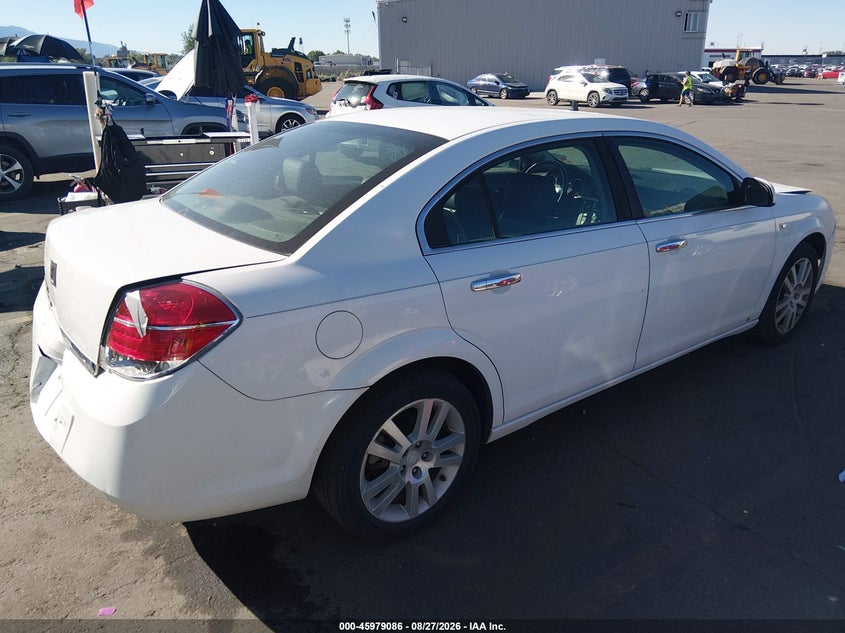 2009 SATURN AURA auction photo 4