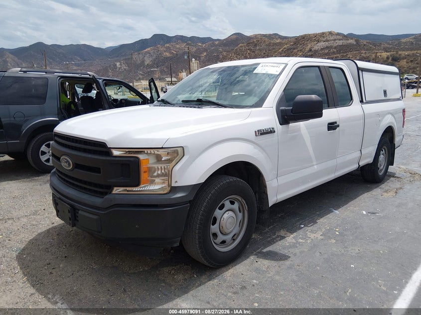 2018 Ford F-150, Удар спереду, IAAI, VIN 1FTEX1CB7JKF29780 — фото 2