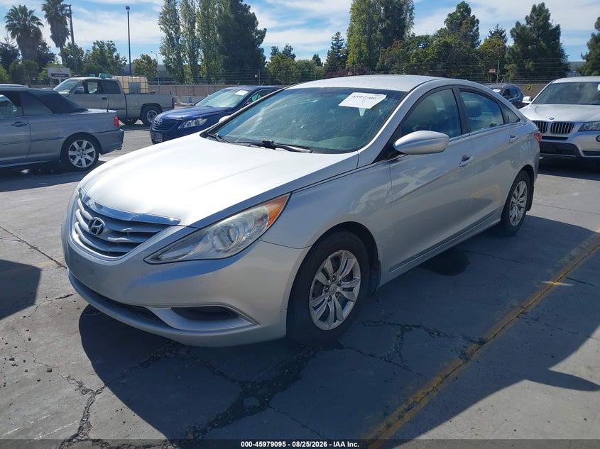2012 Hyundai Sonata, Обычный износ, IAAI, VIN 5NPEB4ACXCH393576 — фото 2