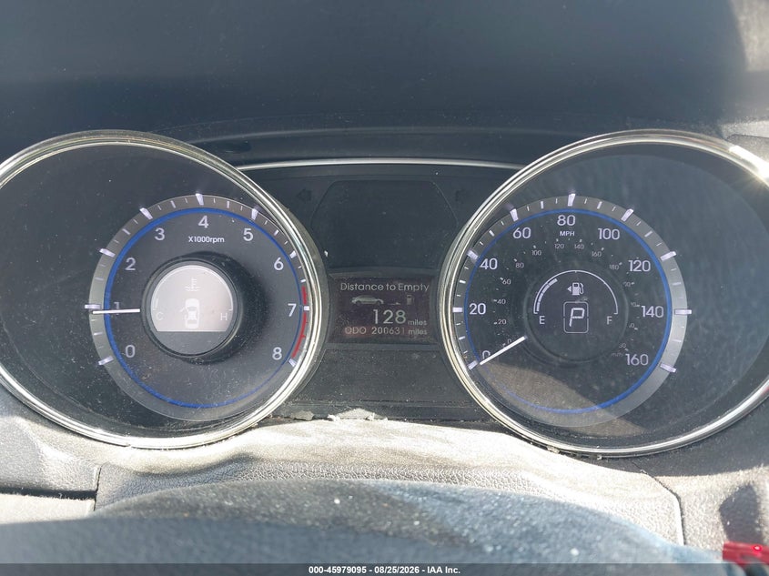 2012 HYUNDAI SONATA SEDAN 2.4L I-4 DI, DOHC, VVT, REGULAR , 190HP
