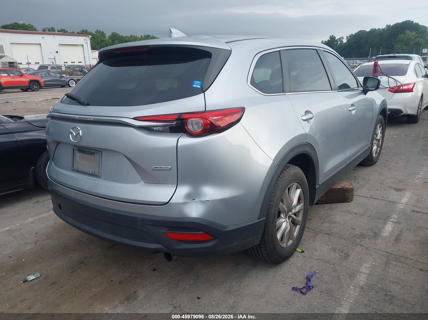 2017 MAZDA CX-9 auction photo 4