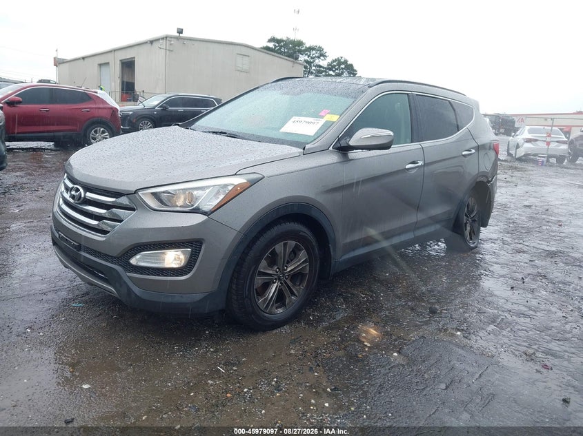 Vin: 5xyzu3lb8eg139045, lot: 46478337, hyundai santa fe sport 2.4l 20142