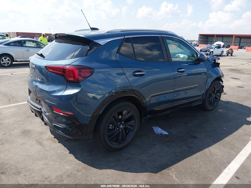 Vin: kl4amdsl6tb174651, lot: 46478338, buick encore gx sport touring fwd 20264