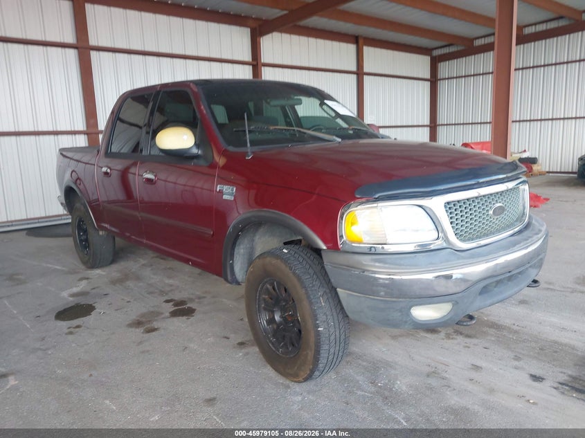2003 FORD F-150 auction photo 1