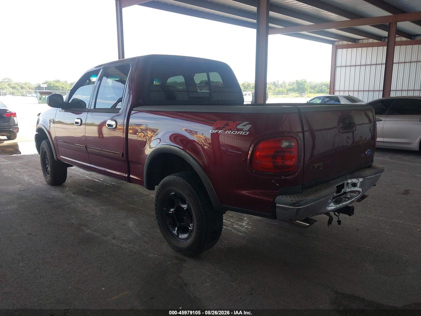 2003 FORD F-150 auction photo 3