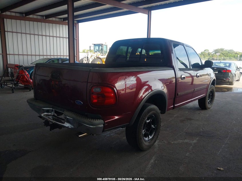 2003 FORD F-150 auction photo 4