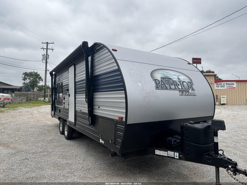 2021 CHEROKEE OTHER auction photo 1