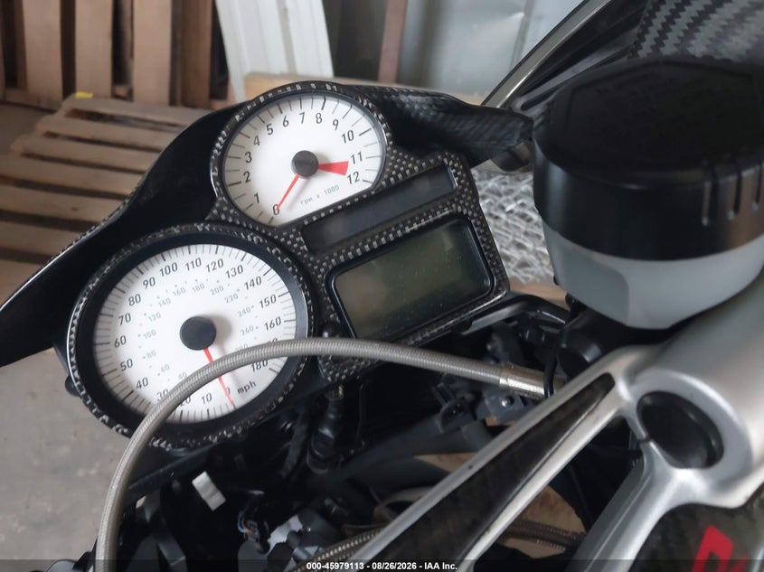 2006 BMW K1200 auction photo 7