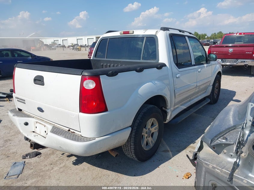 FORD EXPLORER SPORT TRAC 2005 VIN 1FMZU77K05UA79418