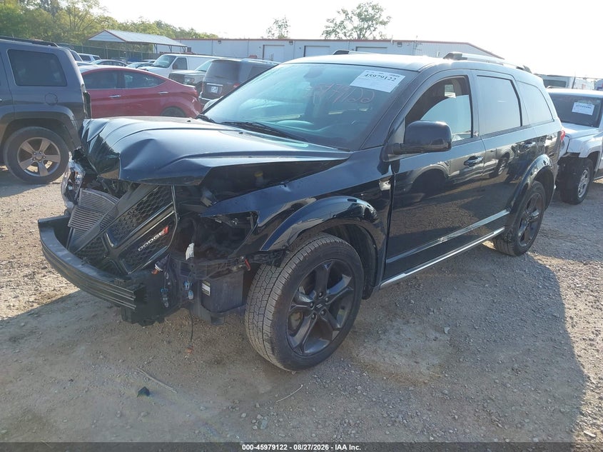 2020 Dodge Journey, Front End, IAAI, VIN 3C4PDCGB2LT265795 — photo 2