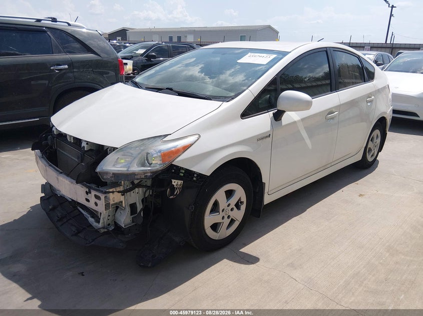 Vin: jtdkn3du7a0100090, lot: 46478363, toyota prius ii 20102