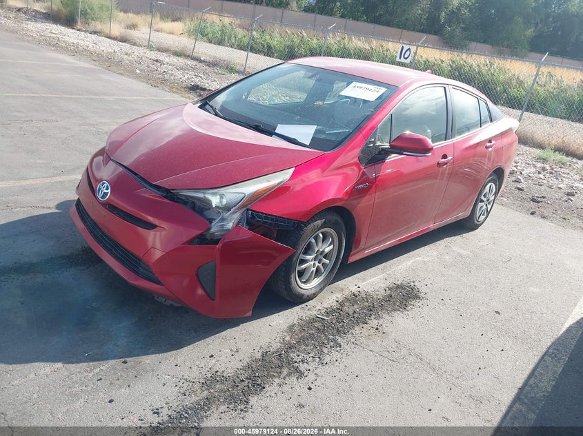 2016 Toyota Prius, Normal Wear & Tear, IAAI, VIN JTDKARFU0G3524908 — photo 2