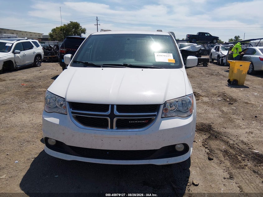 DODGE GRAND CARAVAN 2018 VIN 2C4RDGCG0JR224082