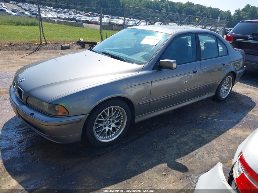 2003 BMW 5er, Обычный износ, IAAI, VIN WBADT63483CK32646 — фото 2