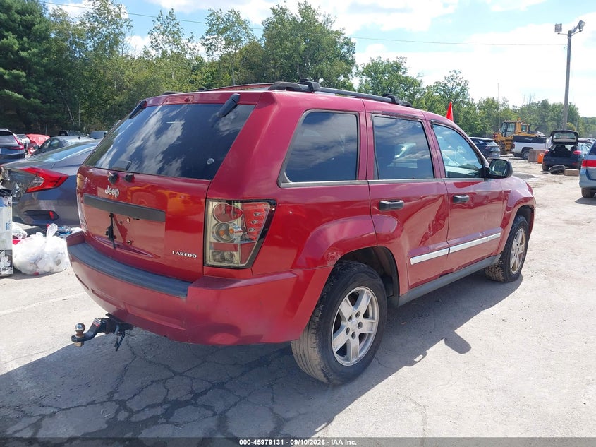 2005 JEEP GRAND CHEROKEE auction photo 4