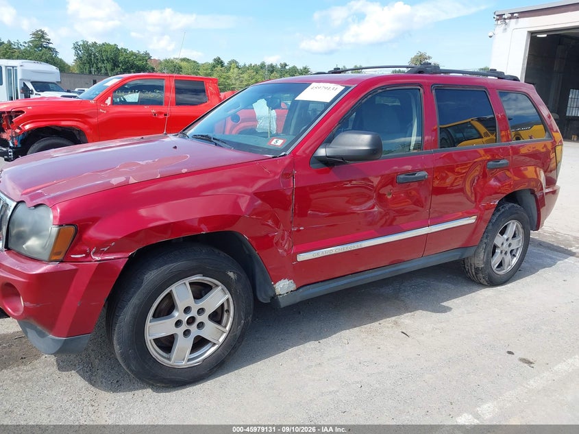 2005 JEEP GRAND CHEROKEE auction photo 6