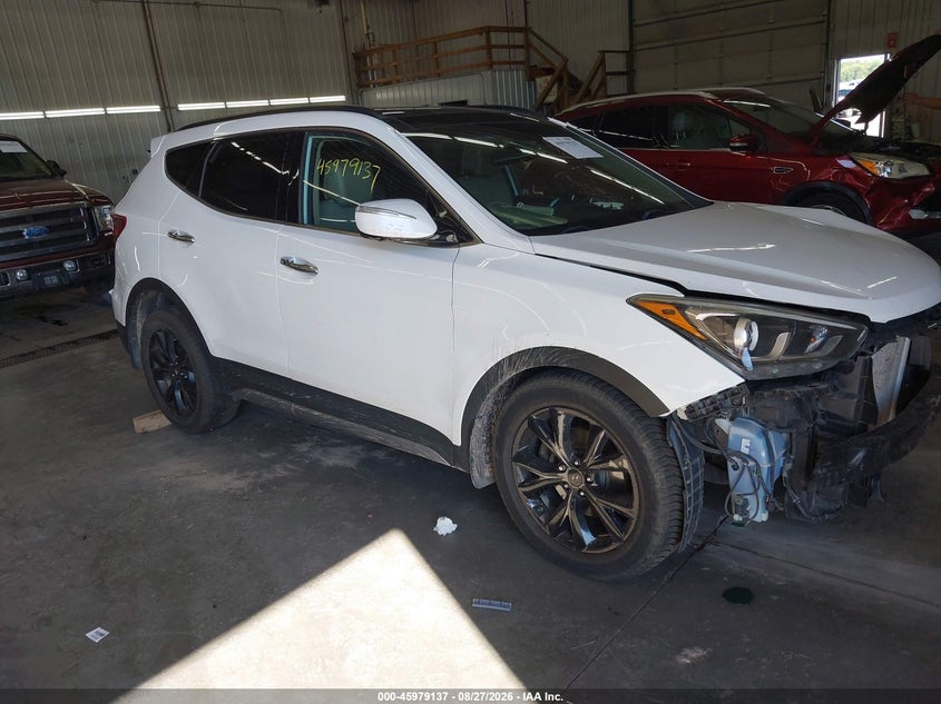 2017 Hyundai Santa Fe Sport 2.0t Ultimate