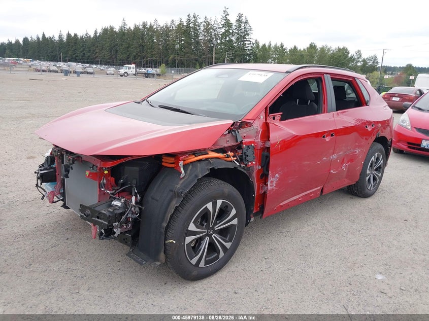 2025 SUBARU SOLTERRA auction photo 2