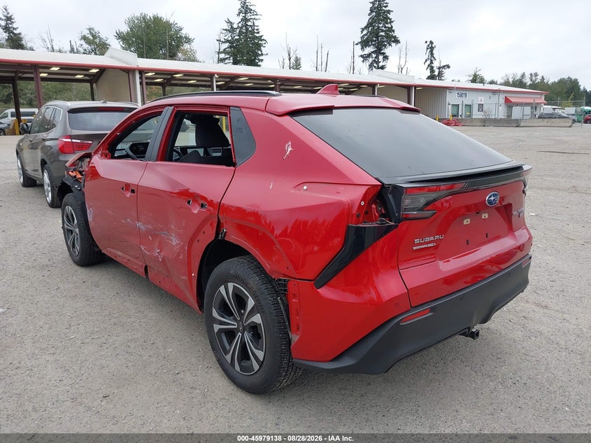 2025 SUBARU SOLTERRA auction photo 3