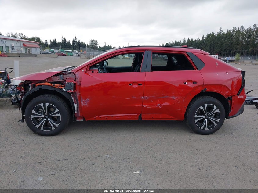 2025 SUBARU SOLTERRA auction photo 6