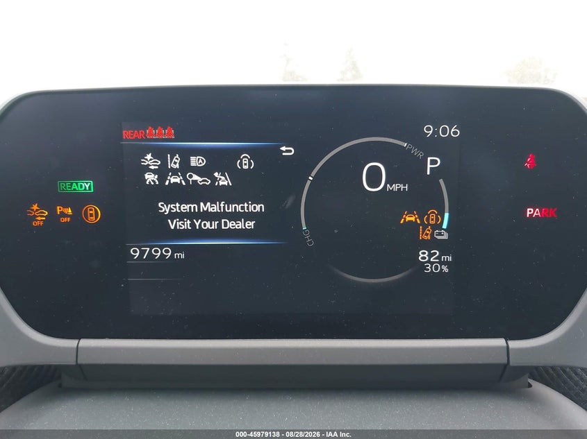 2025 SUBARU SOLTERRA auction photo 7