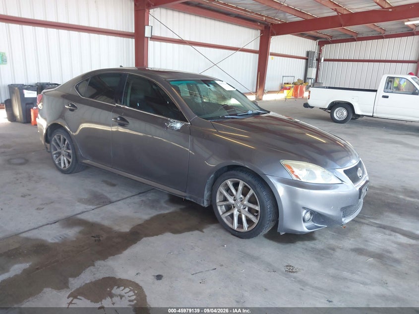 2012 LEXUS IS 250 auction photo 1
