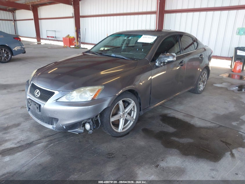 2012 LEXUS IS 250 auction photo 2