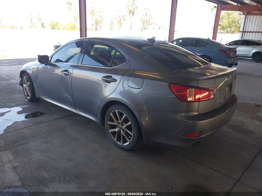 2012 LEXUS IS 250 auction photo 3